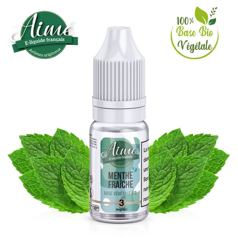 Menthe Fraîche 10ml (BIO Aimé)